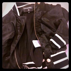 Authentic Chanel silk jackets
